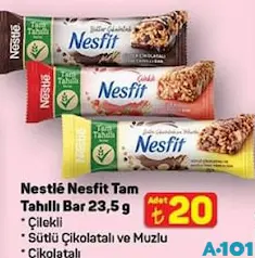 NESTLE NESFİT TAM TAHILLI BAR 23,5 GR